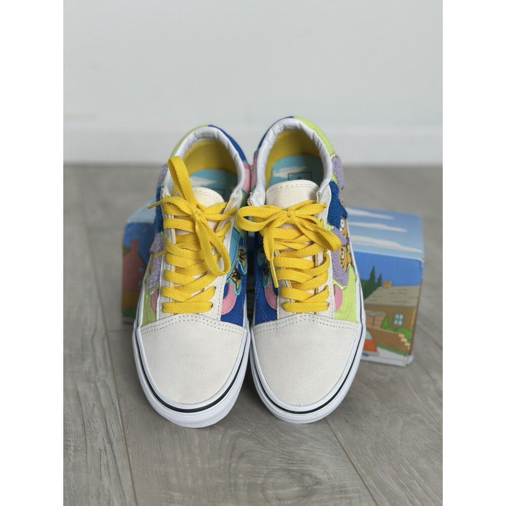 Vans x The Simpsons Old Skool “The Bouviers” Men’s 4.5 * Women’s 6 * New W Tags - Picture 8 of 13